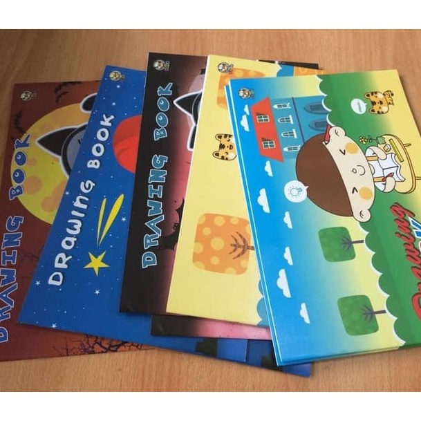 

PROMO AWAL TAHUN Buku Gambar A4 Drawing book A4 DODO