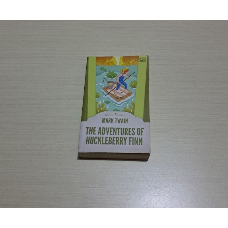 THE ADVENTURES OF HUCKLEBERRY FINN