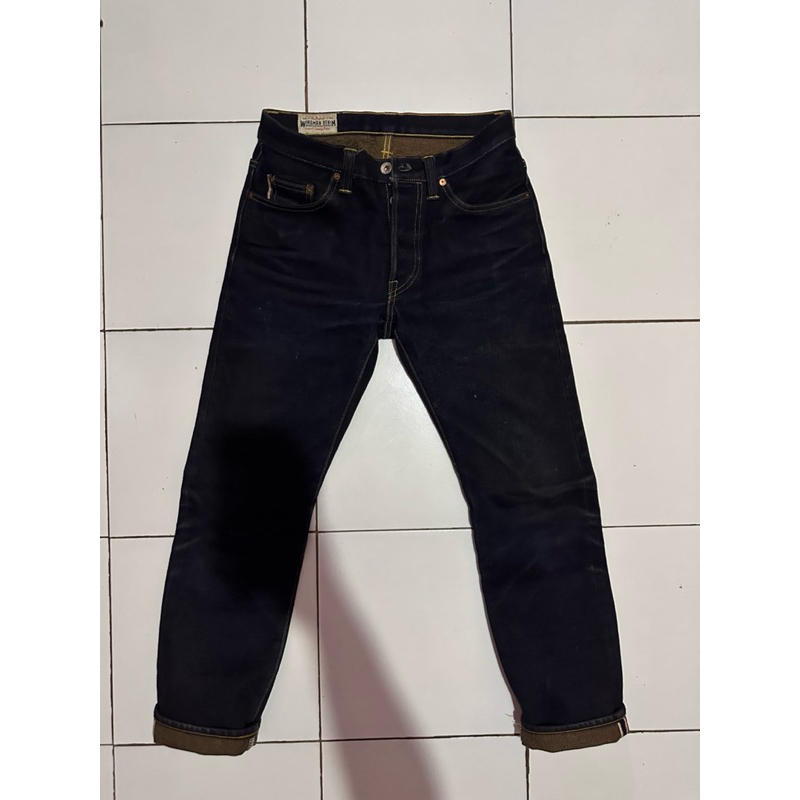 WINGMAN DENIM INDIBROWN 17 OZ