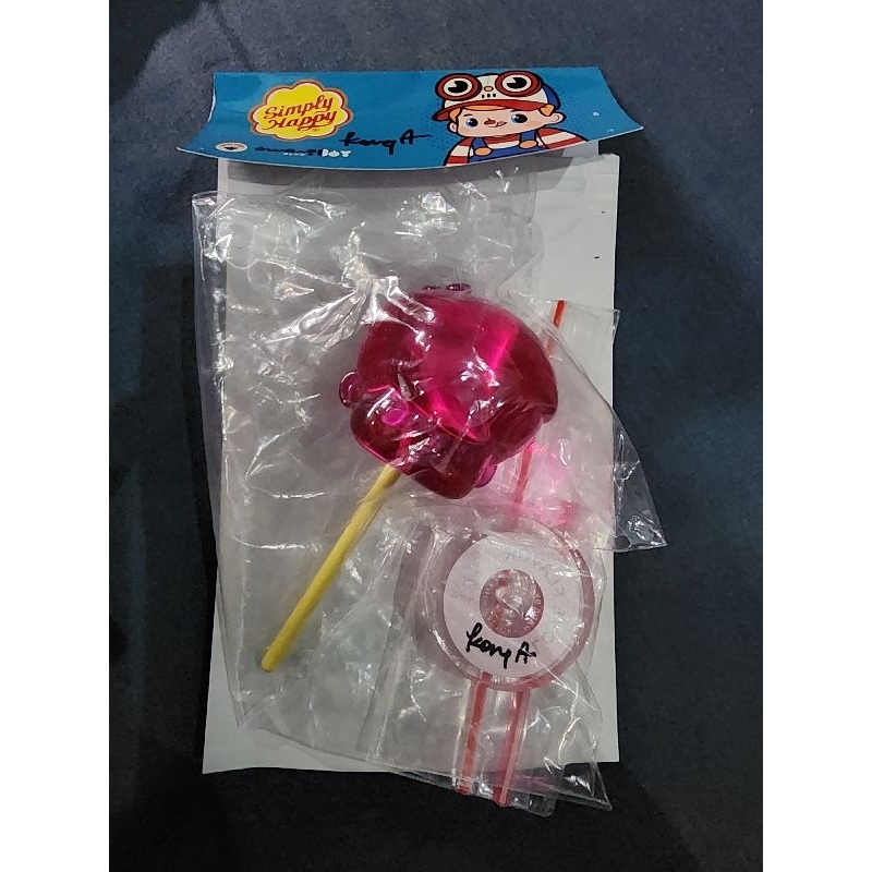 Owangeboy Lollipop Pink by Kong Andri