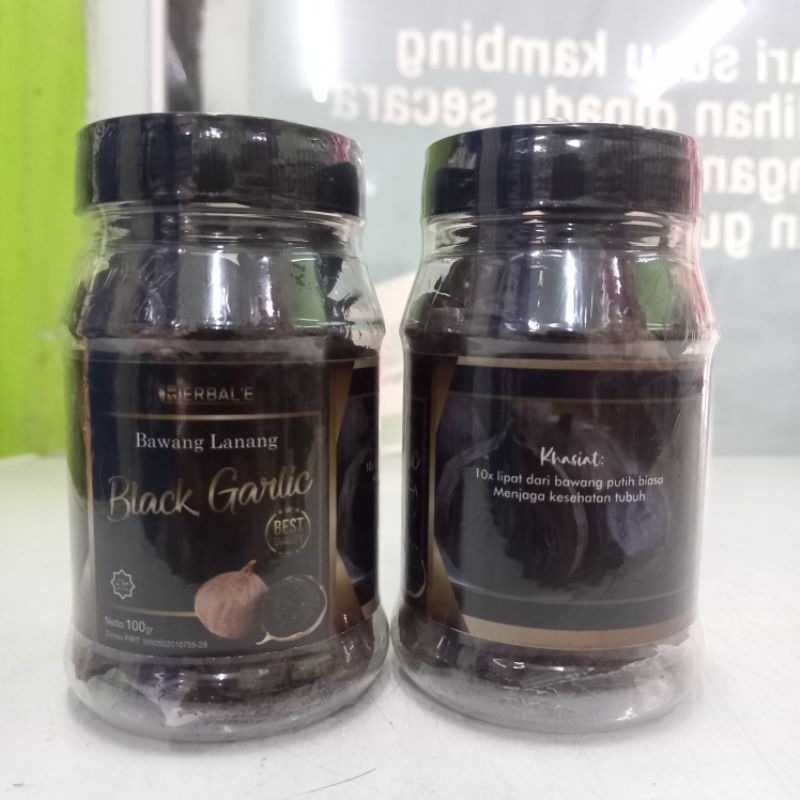 

BLACK GARLIC Bawang lanang mengandung banyak manfaat 100 gr