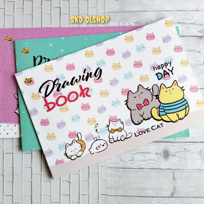 

PRODUK TERBARU Buku Gambar KIKY A4 Ukuran 23 Cm 1 Pack Isi 5 Pcs