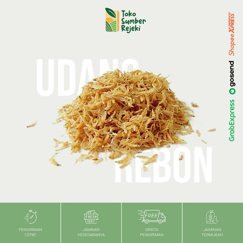

Udang Rebon / Udang Rese Kering - Toko Sumber Rejeki Yogyakarta