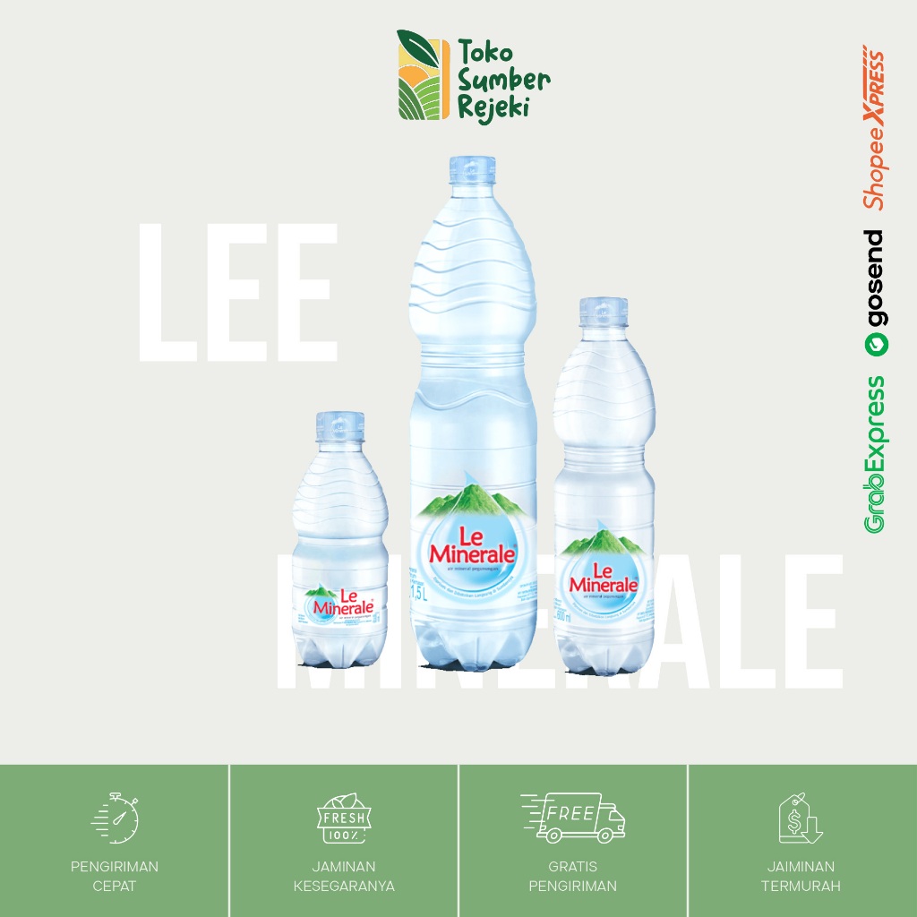 

Le Minerale - Toko Sumber Rejeki Yogyakarta
