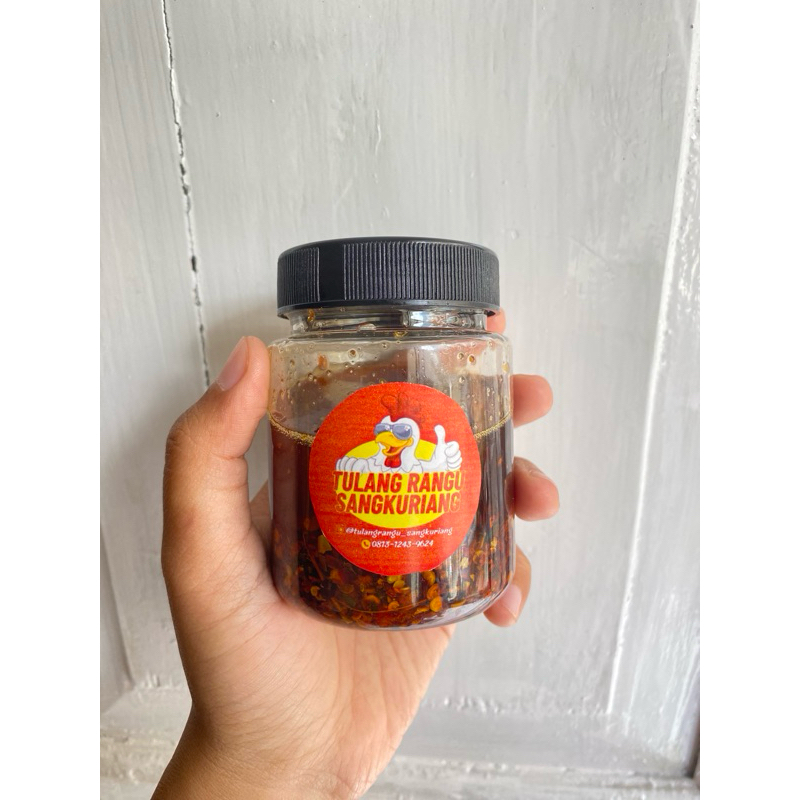 

Chili Oil Daun Jeruk Gurih 150ML