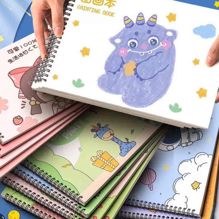 

SPECIAL PROMO A4 drawing book Buku gambar anak Buku gambar polos A4 Drawing bookcakivskl6z