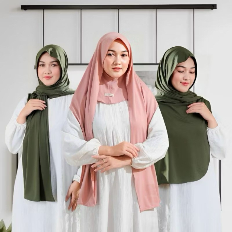 PASMINA KAOS OVAL JERSEY//PASMINA KAOS JERSEY OVAL INER//PASMINA KAOS//PASMINA JERSEY