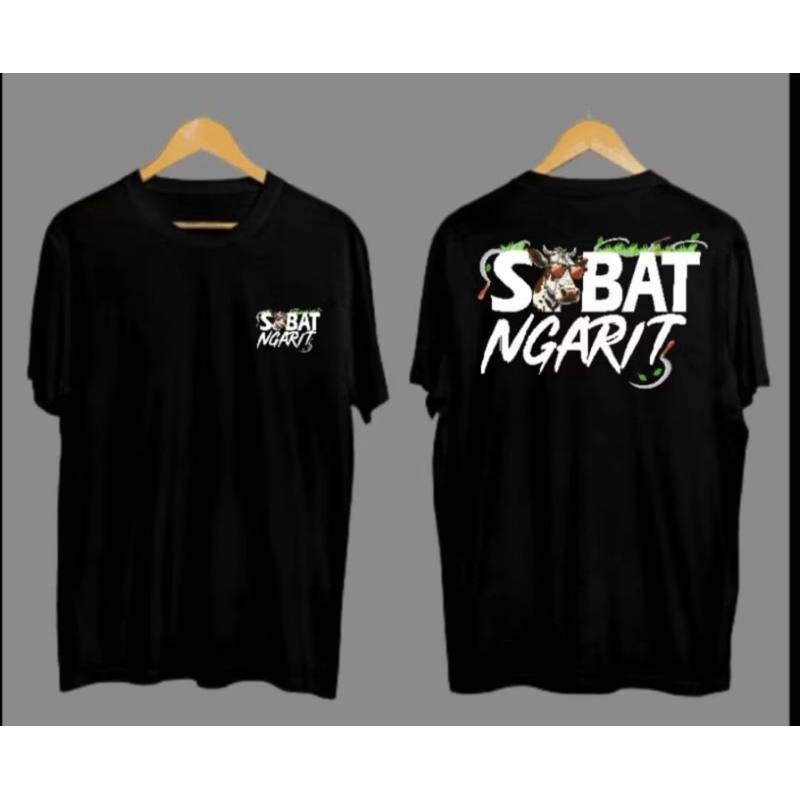 KAOS SOBAT NGARIT LOGO NEW // SAHABAT NGARIT INDONESIA // KAOS VIRAL