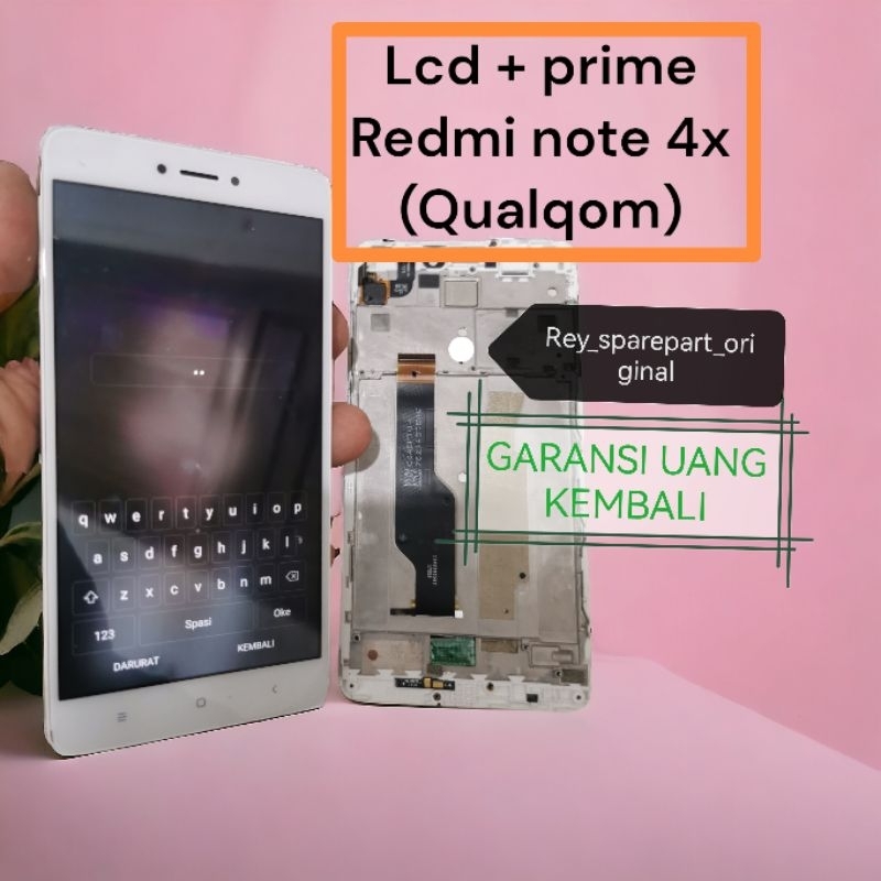 Lcd Touchscreen Redmi note 4  4x Mido SNAPRAGON copotan distri NORMAL. JAYA