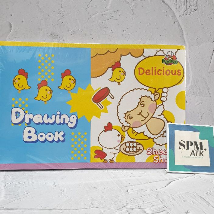 

TREND PRODUCT Buku Gambar Dodo A4 khusus t