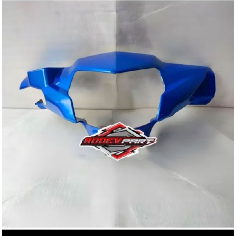 Batok depan Vega ZR totok depan Vega ZR warna biru