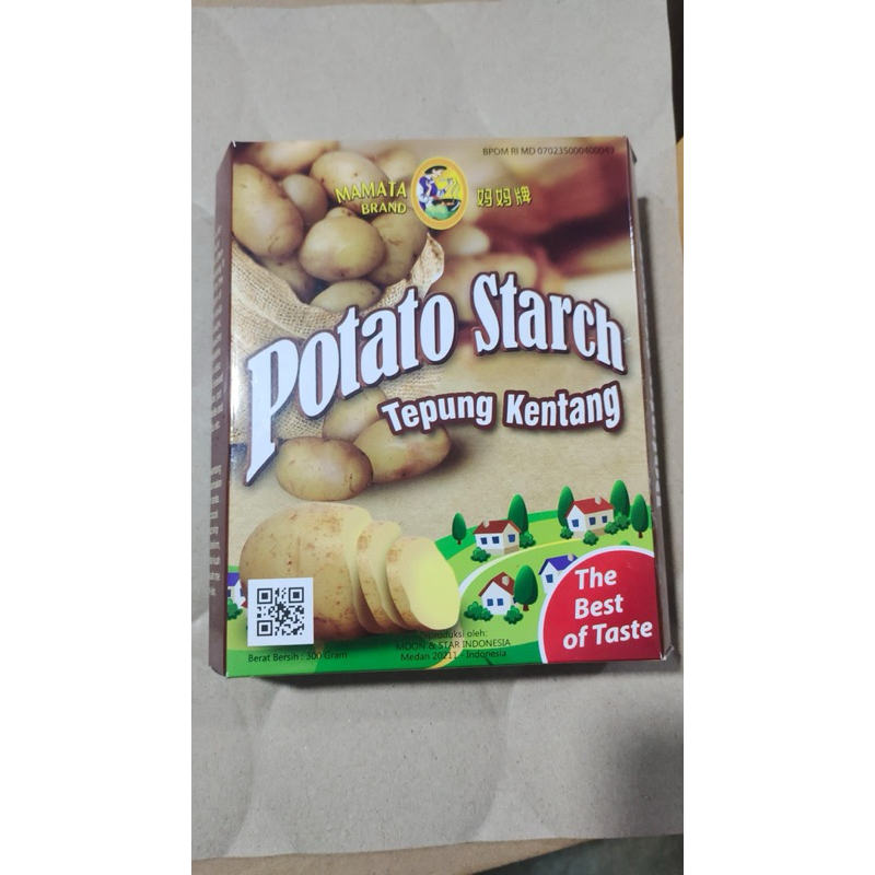 

Tepung Kentang MAMATA 300g Potato Starch