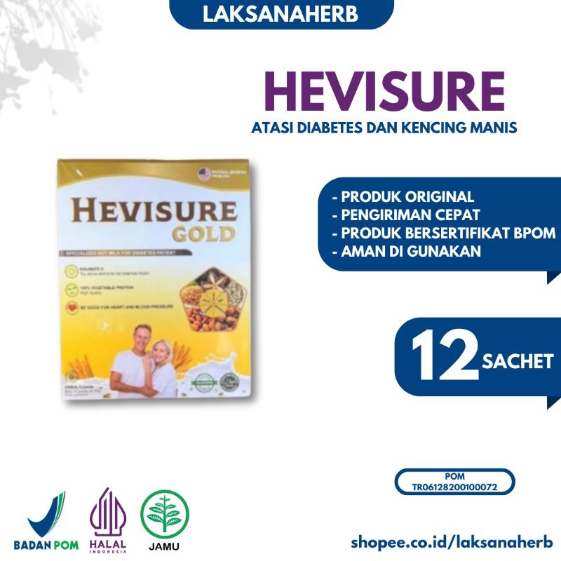 

Hevisure Gold Milk Original Susu Solusi Atasi Diabetes Dan Kencing Manis