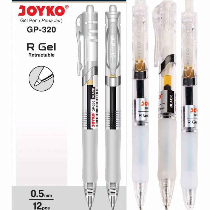 

KELUARAN TERBARU Pulpen R Gel GP32 5mm 1 Lusin