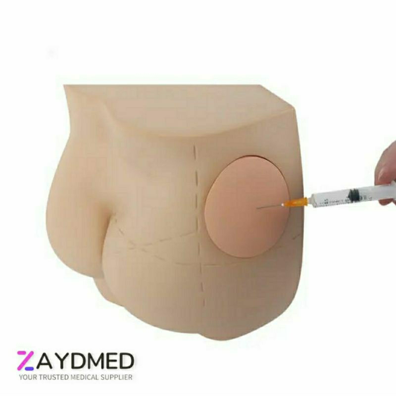 Phantom manikin Bokong suntik/ Manekin Injection Buttock