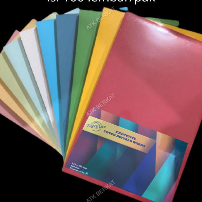 

DIJAMIN BARU Cover Buffalo ukuran F4