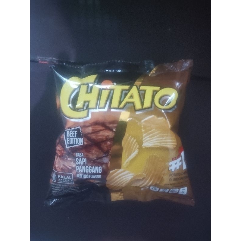 

Makanan Ringan Chitato Beef Edition Rasa Sapi Panggang 15g Satuan - Snack Ringan