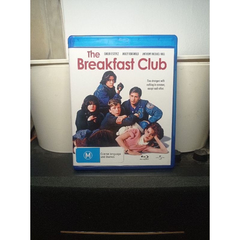 bluray original film the breakfast club