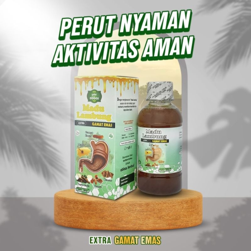 ATASI SAKIT LAMBUNG - Perut Kembung Mual & Asam Lambung GERD Original Fresmag