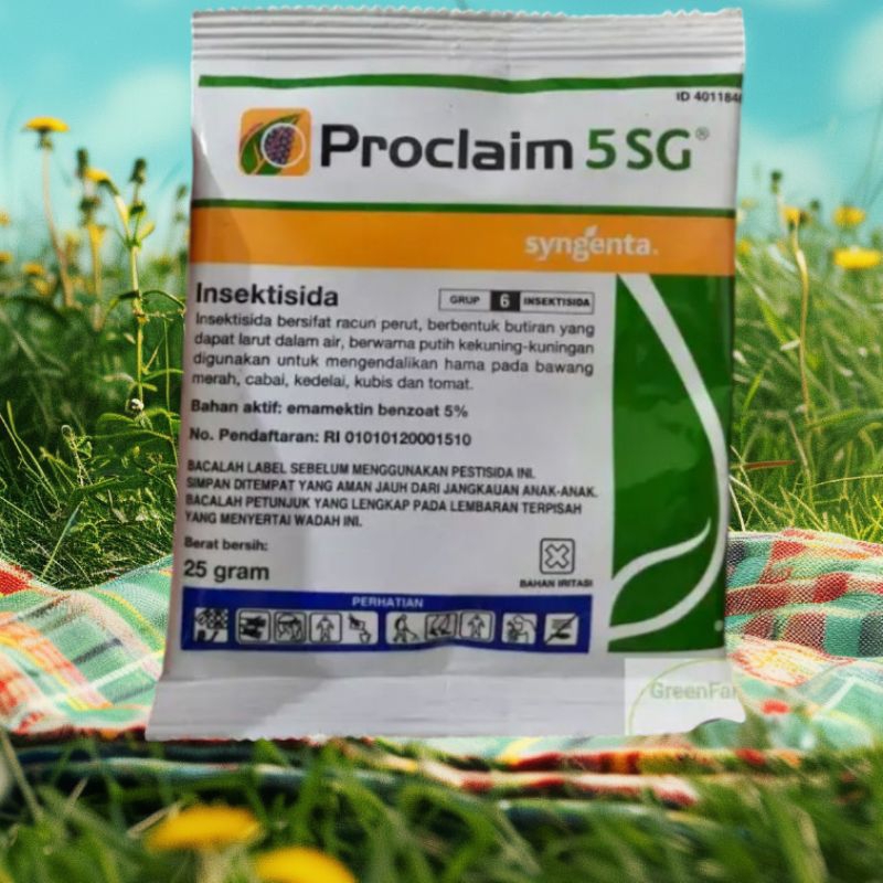 proclaim 5sg 25gram