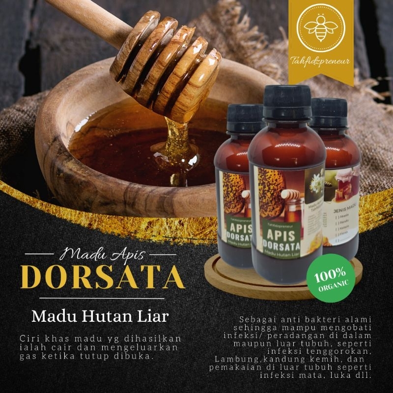 

MADU DORSATA/ MADU HUTAN (Harga per 20 gram)