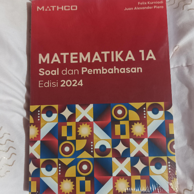 MATHCO Matematika 1A Soal dan Pembahasan Edisi 2024 ITB