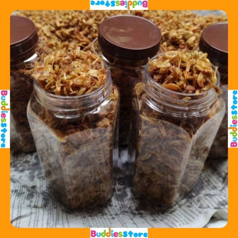 

[COD] BAWANG GORENG GOLDEN TOPLES - BRAMBANG GORENG
