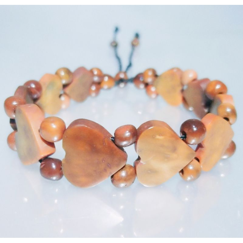 Real pict Gelang kokka motif love full