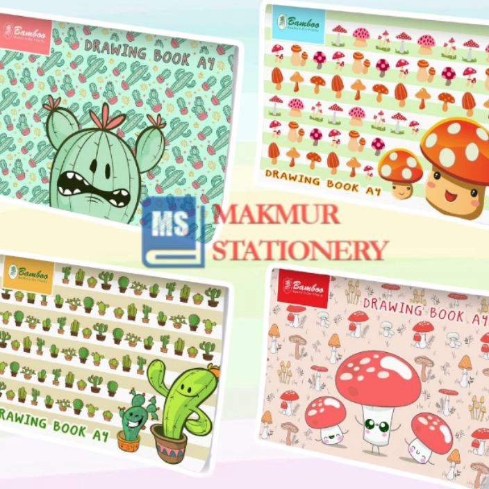 

HARGA SPESIAL Buku Gambar A4 Bamboo Pak 1 pcs