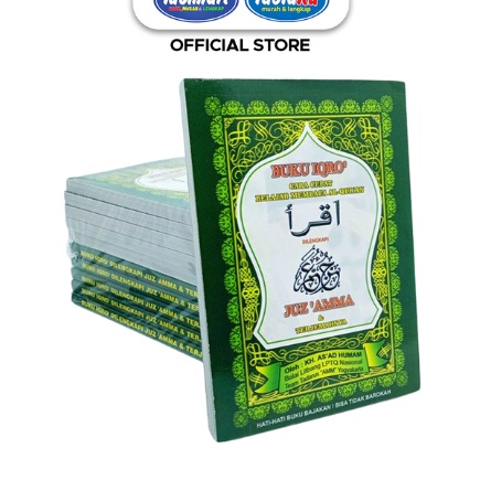 

SPESIAL AWAL TAHUN IDOLMART IQRO dan Juz Amma Besar