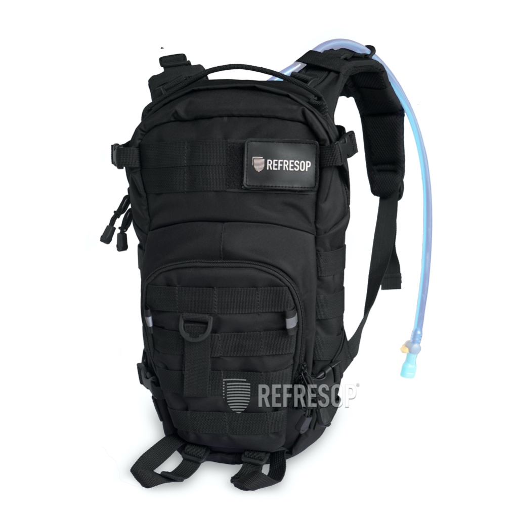 REFRESOP Original PX210 Tas Ransel Army Sepeda Hydropack Tactical - Hitam