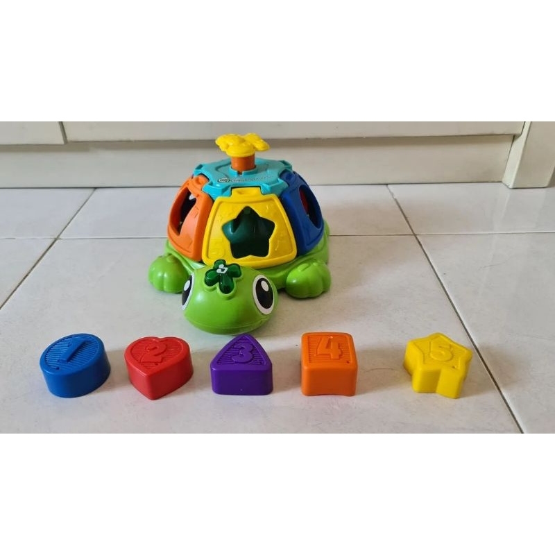 Leapfrog Sorting Surprise Turtle
