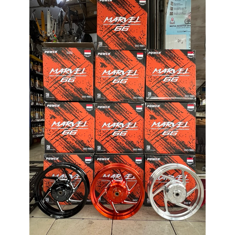 VELG POWER MARVEL MIO
