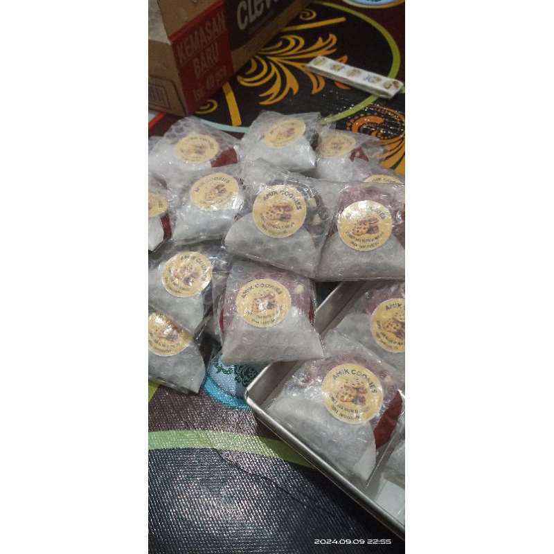 

Soft Cookies 4 Varian Satuan Termurah Bisa COD