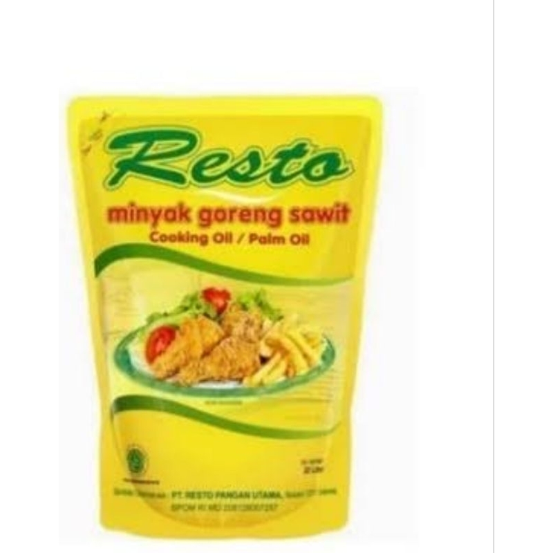 

minyak goreng resto 2 liter