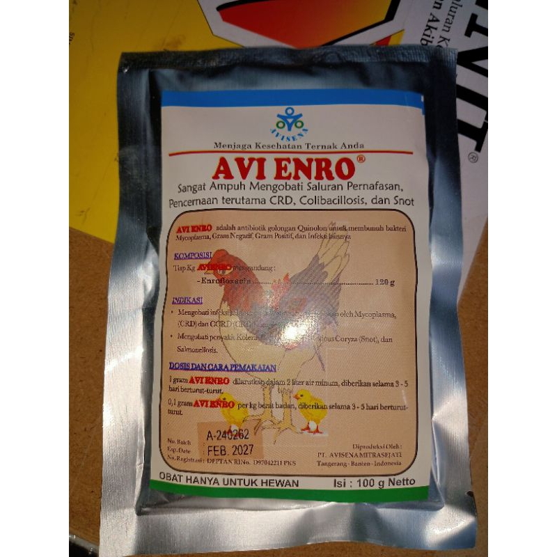 AVI ENRO 100 GR