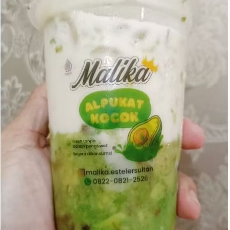 

Malika Alpukat Kocok Sultan