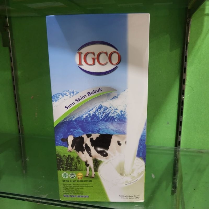 

susu igco original colostrum isi 30 sachet