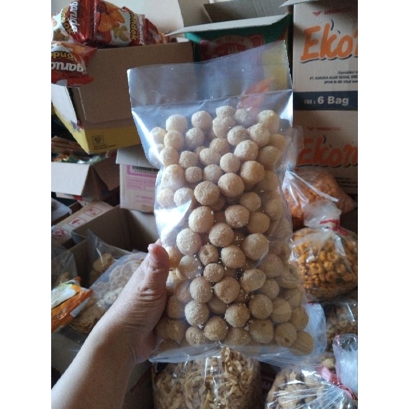 

krupuk tahu bulat 200g