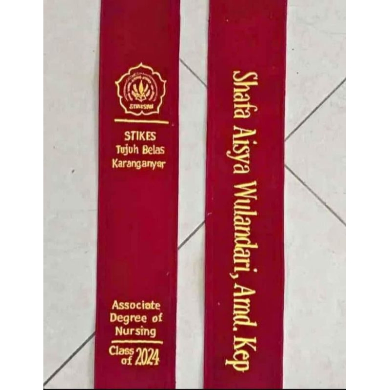 SELEMPANG WISUDA KALUNG