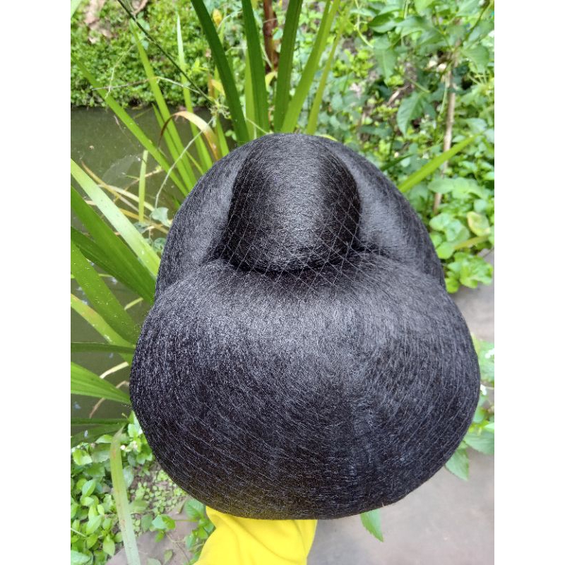 Sanggul Mletrek atau sanggul jawa niken salindri