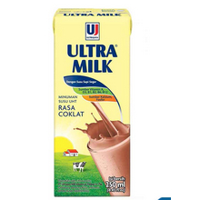 

ULTRA MILK COKLAT 250ML