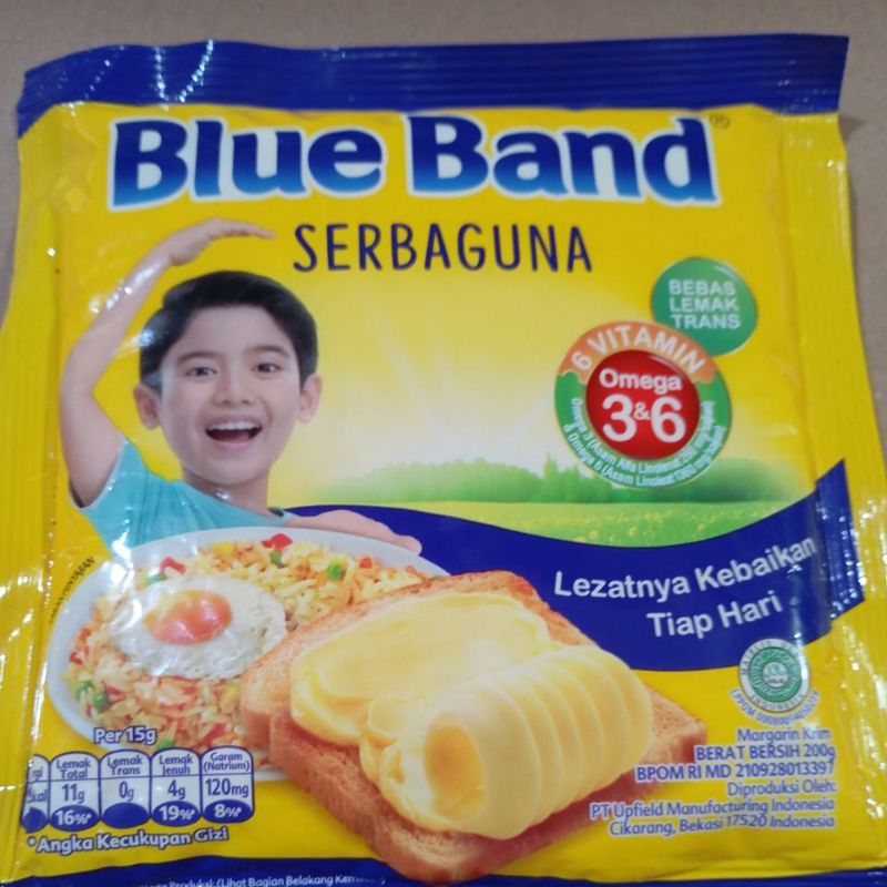 

BlueBand Margarin Serbaguna 200gram