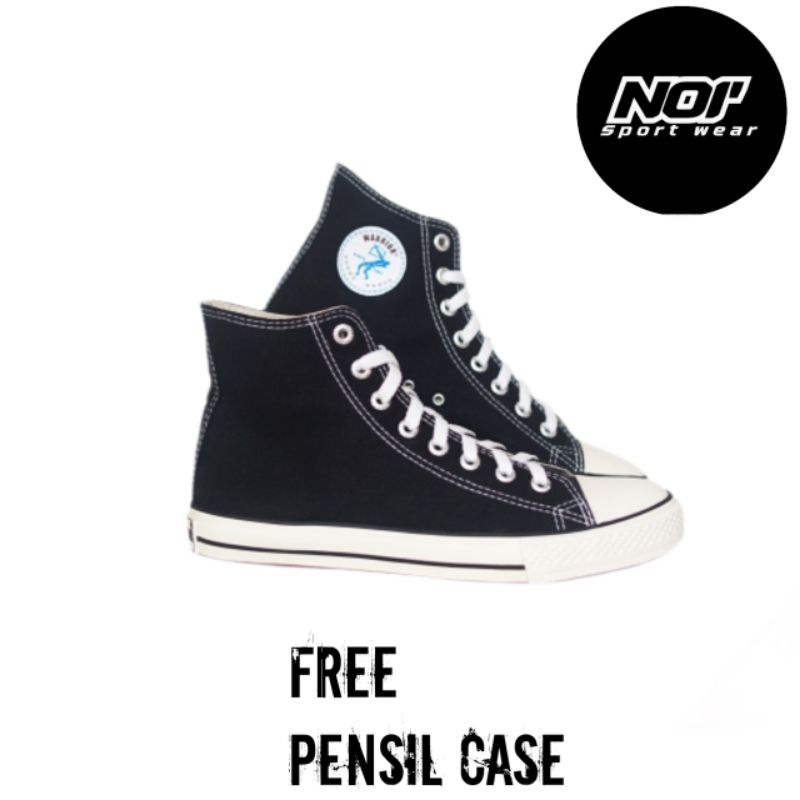 Sepatu Sekolah Anak SD/SMP/SMA warrior Original