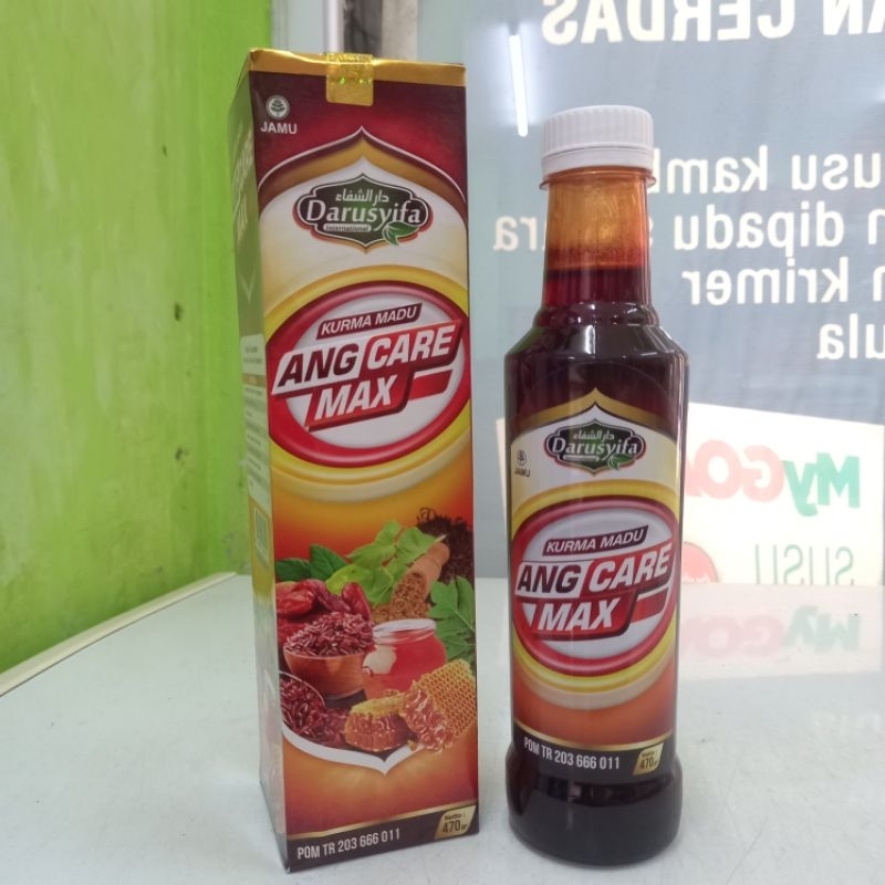 

Sari Kurma Madu Angkak Angcare Maxs Daeusyifa 470 gr