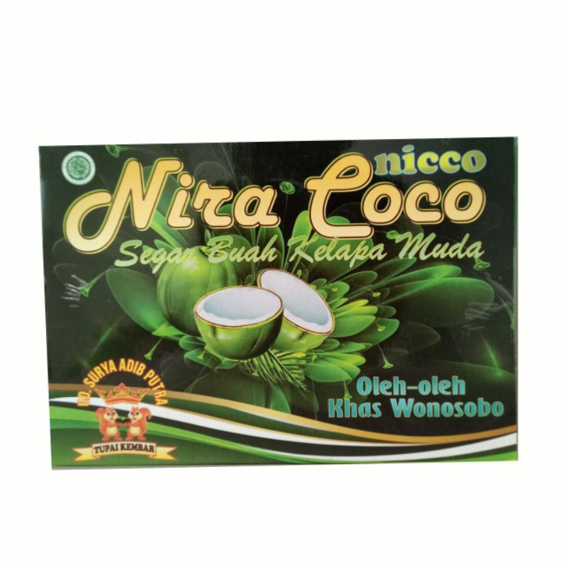 

Minuman Olahan Nico Nira Coco Khas Dieng Choco Instan Drink