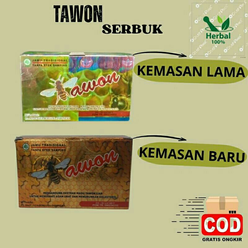 

PROMO-jamu tawon serbuk asli isi 20 sachet