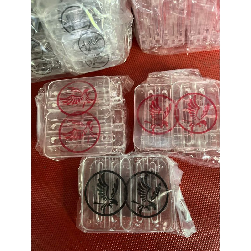 stoper bening akrilik variasi sangkar burung kotak kosan kacer kenari cucak