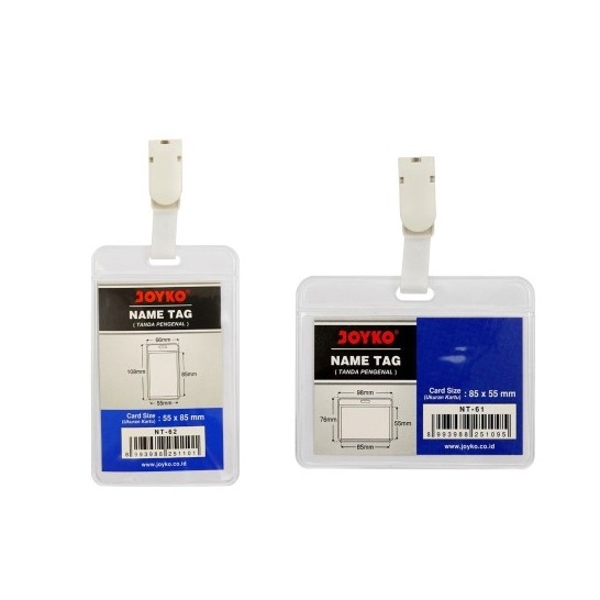 

Name Tag Joyko NT-61/ NT-62/ ID Card