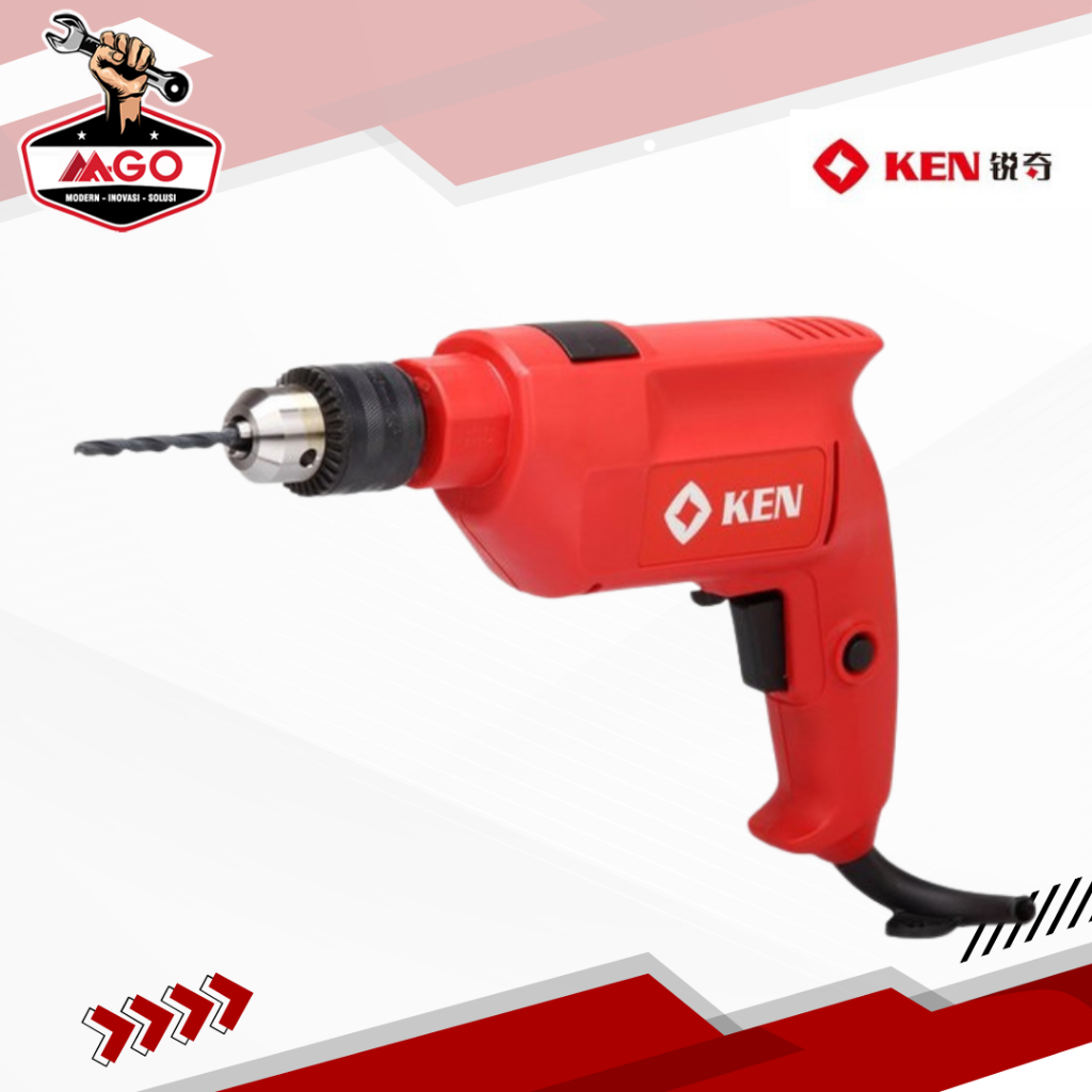 Mesin Bor / Mesin Drill / Bor Beton 13mm Ken 6613ER